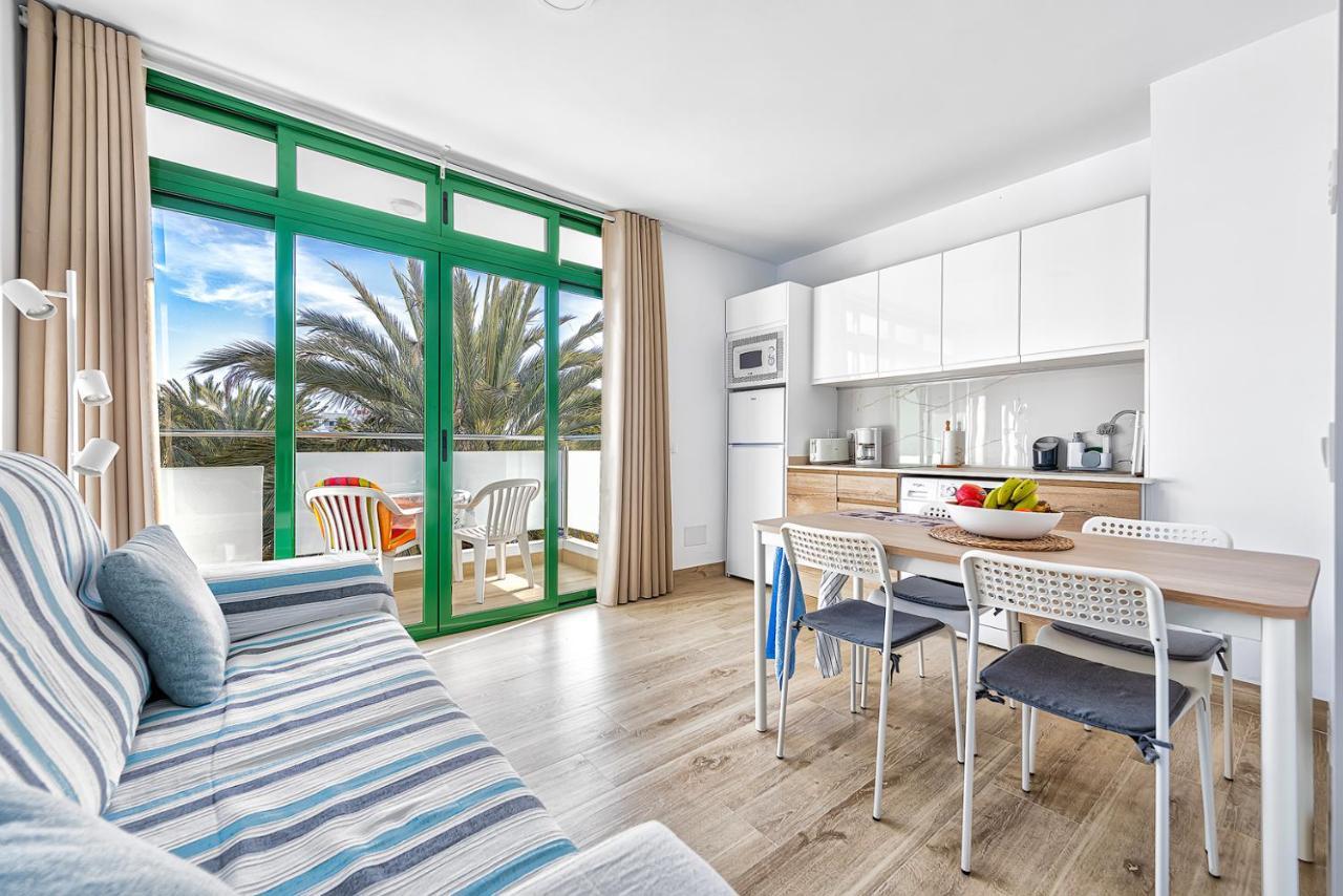 Apartamento Centrico En Playa Del Ingles San Bartolomé المظهر الخارجي الصورة