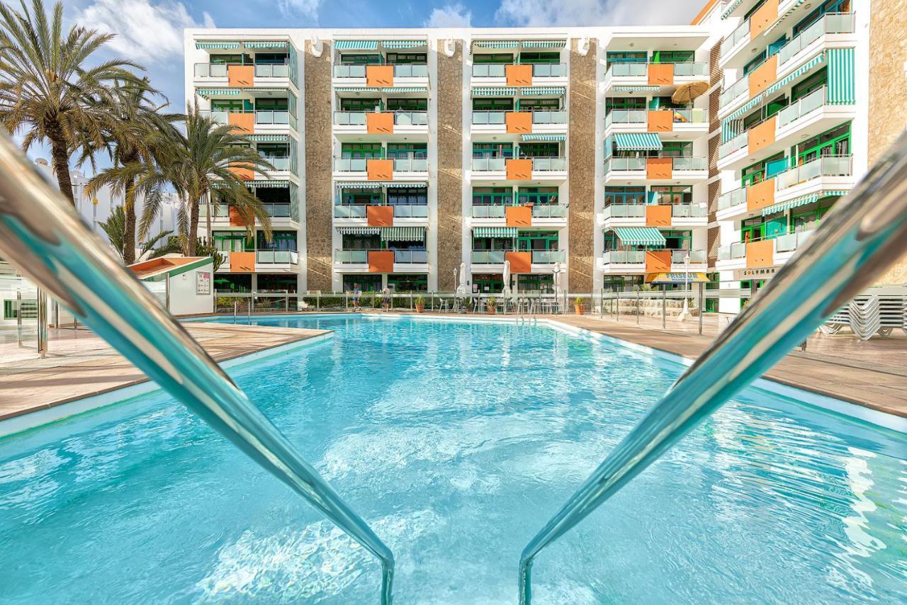Apartamento Centrico En Playa Del Ingles San Bartolomé المظهر الخارجي الصورة