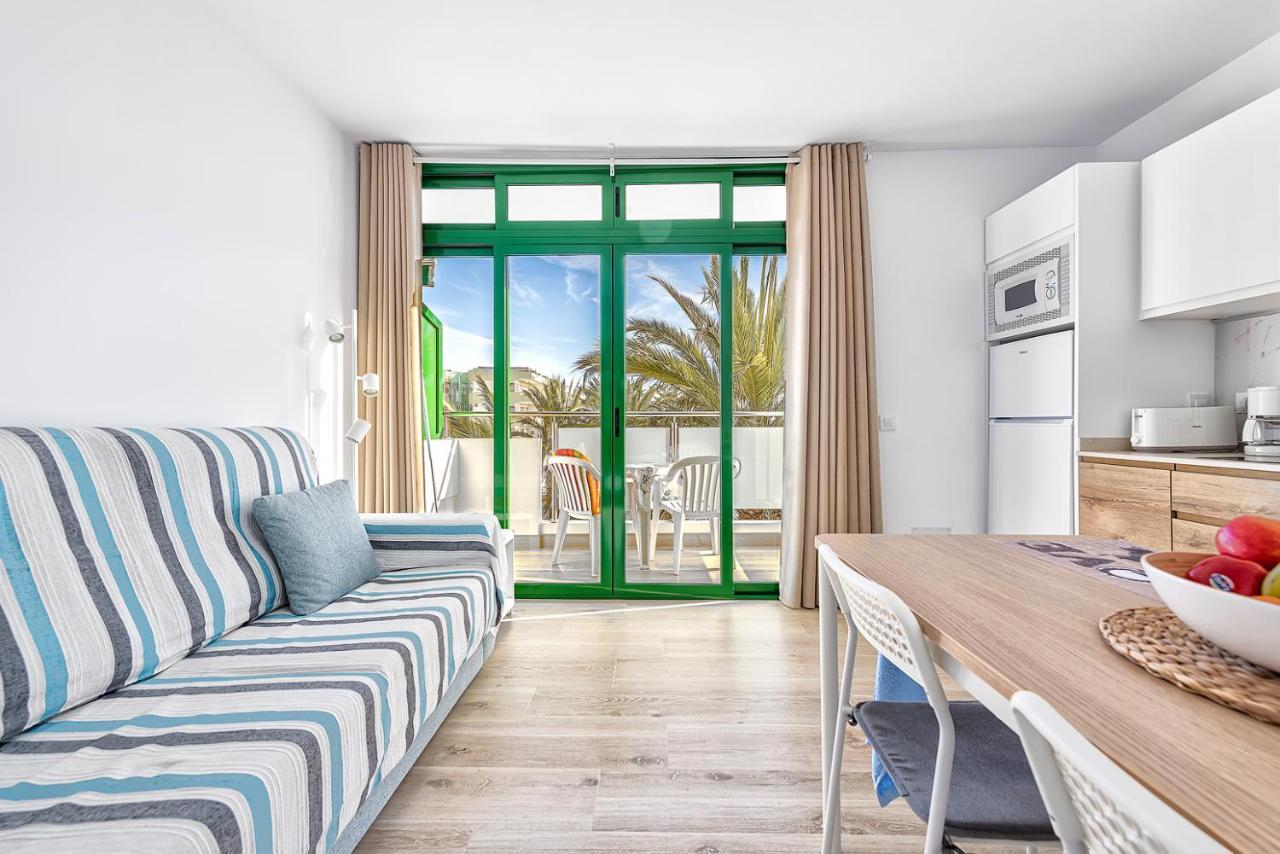 Apartamento Centrico En Playa Del Ingles San Bartolomé المظهر الخارجي الصورة