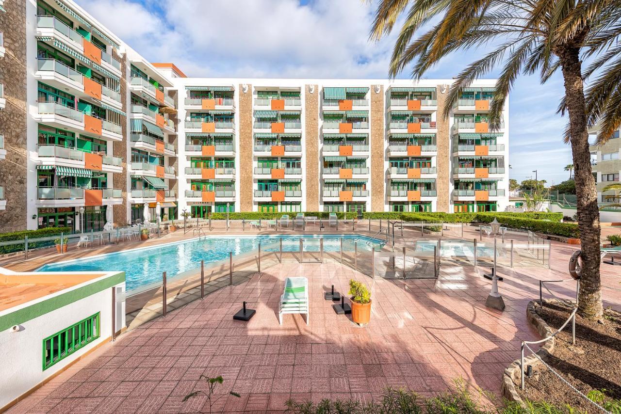 Apartamento Centrico En Playa Del Ingles San Bartolomé المظهر الخارجي الصورة