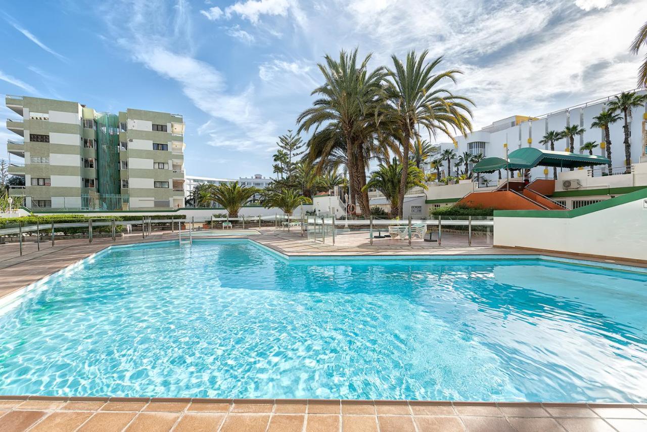 Apartamento Centrico En Playa Del Ingles San Bartolomé المظهر الخارجي الصورة