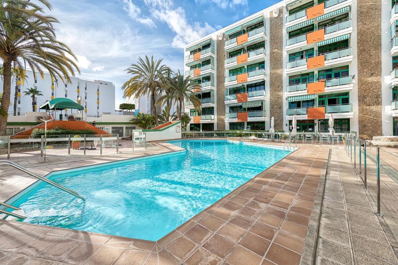 Apartamento Centrico En Playa Del Ingles San Bartolomé المظهر الخارجي الصورة