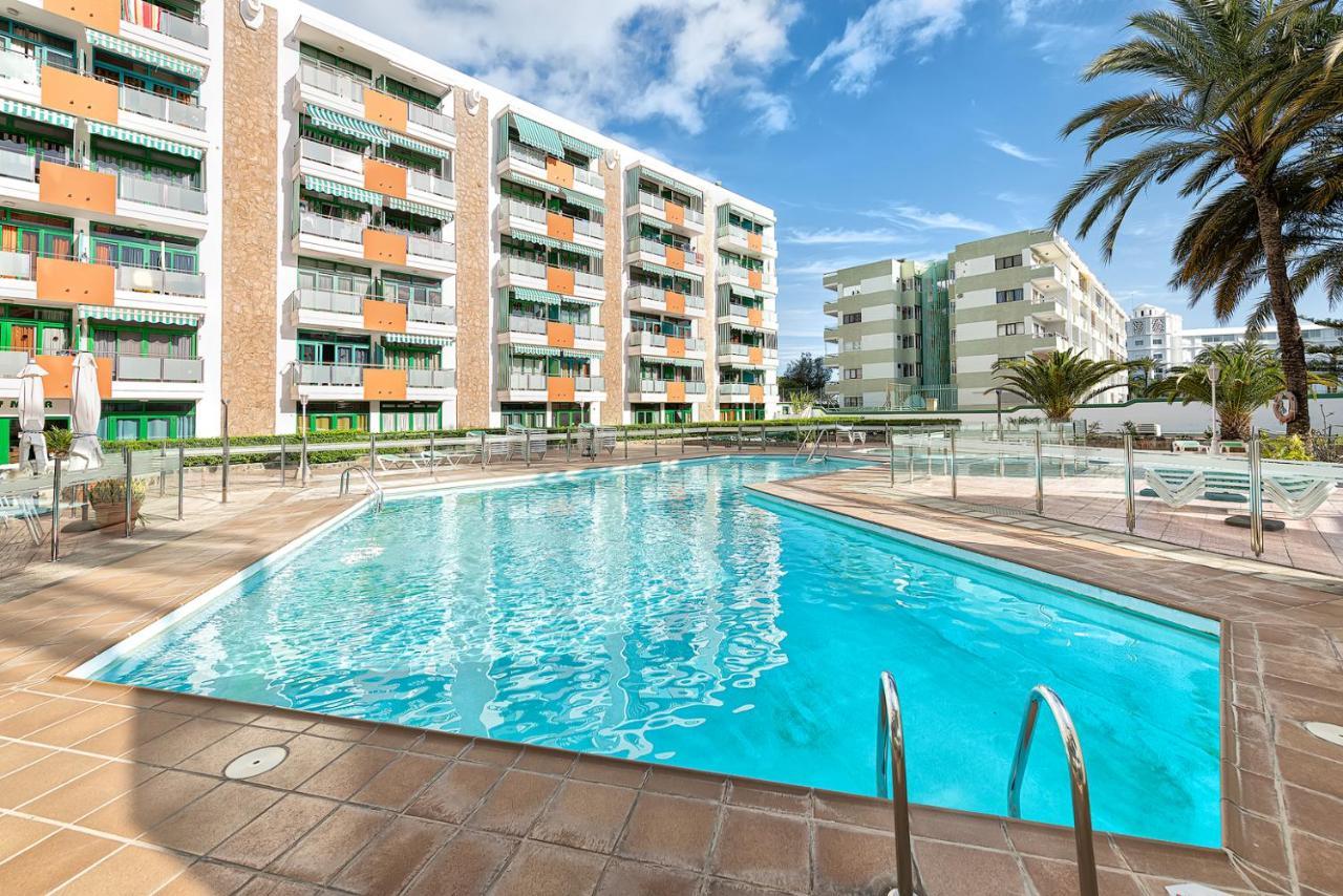 Apartamento Centrico En Playa Del Ingles San Bartolomé المظهر الخارجي الصورة